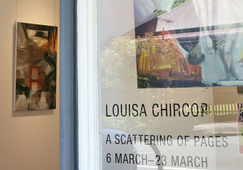 Louisa Chircop A-M Gallery Newtown